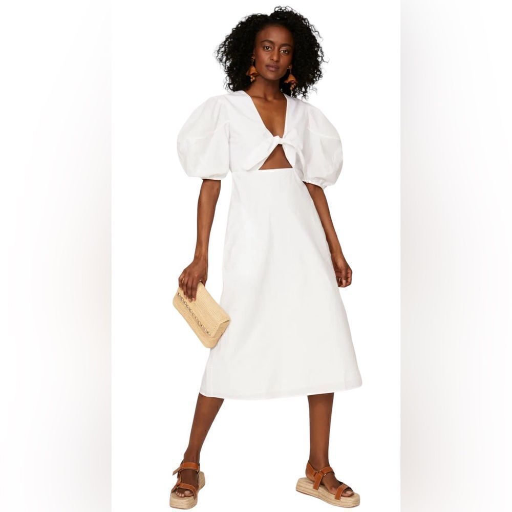 RHODE Greer Cutout Dress Size 2